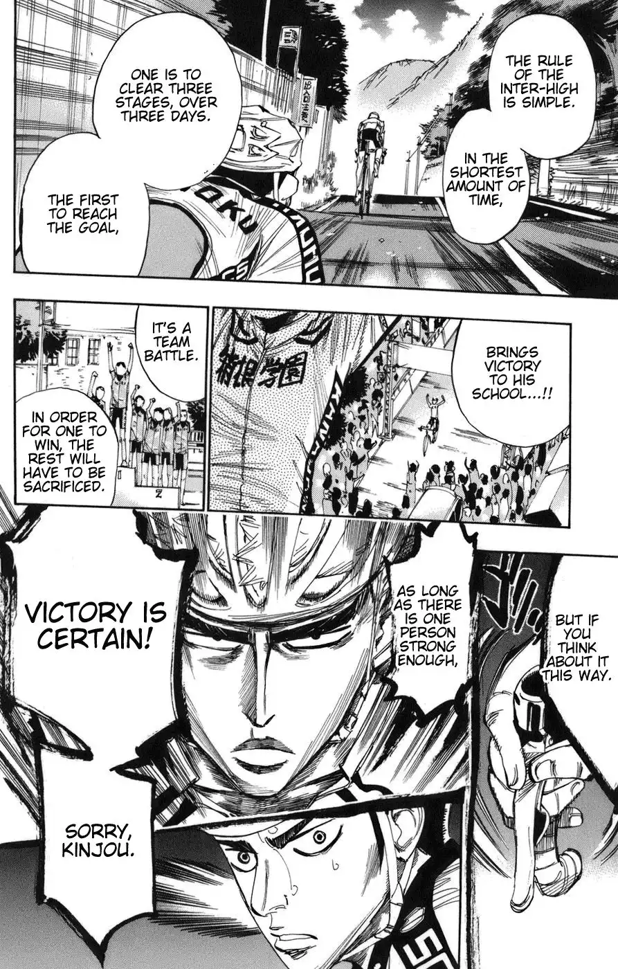 Yowamushi Pedal Chapter 67 13